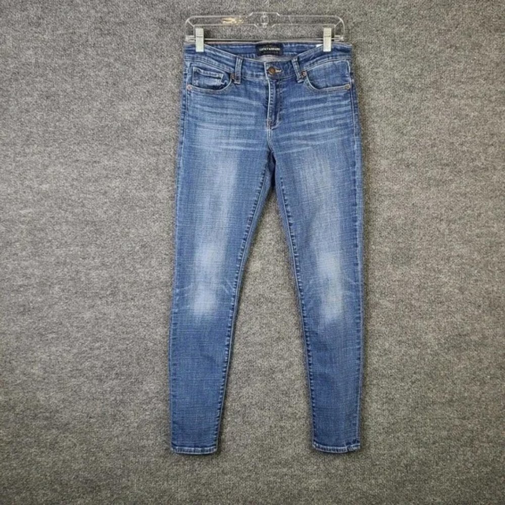 Lucky Brand Stella Skinny Jeans Medium Wash No Size Waist 29"